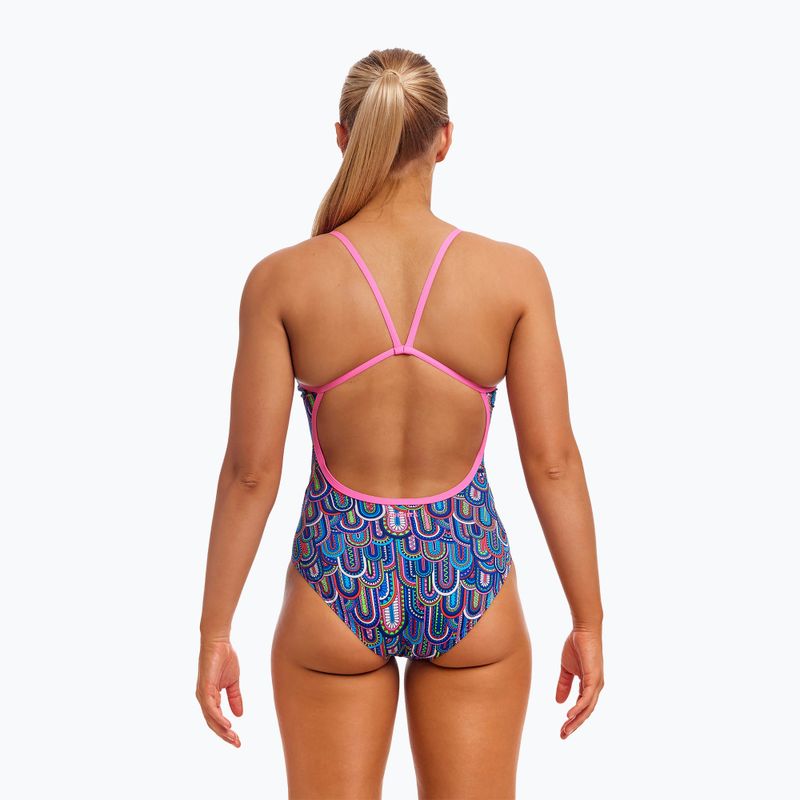 Dámske jednodielne plavky  Funkita Single Strap One Piece spread my wings 3