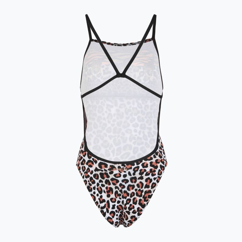 Dámske jednodielne plavky Funkita Single Strength One Piece zoo life 2