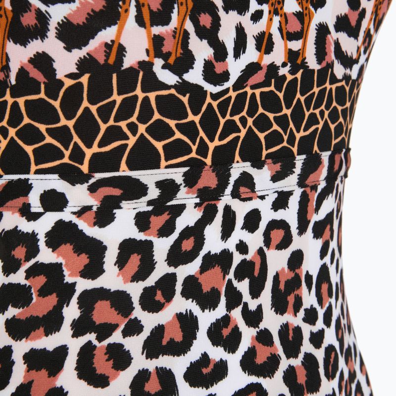 Dámske jednodielne plavky Funkita Single Strength One Piece zoo life 3