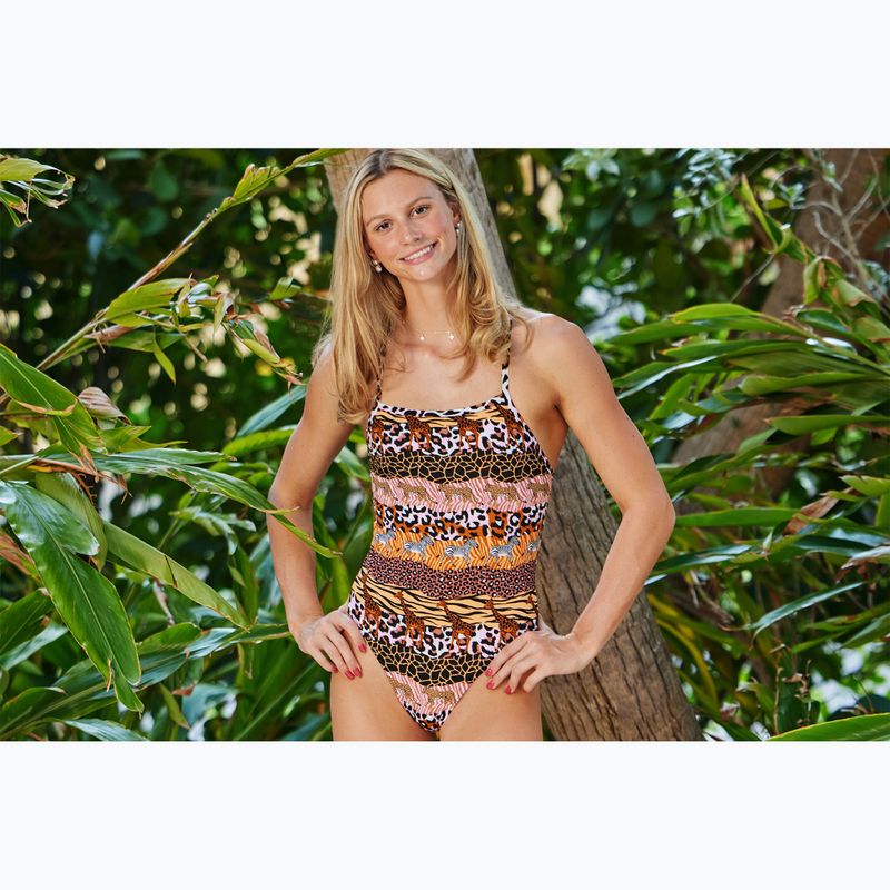 Dámske jednodielne plavky Funkita Tie Me Tight One Piece zoo life 6