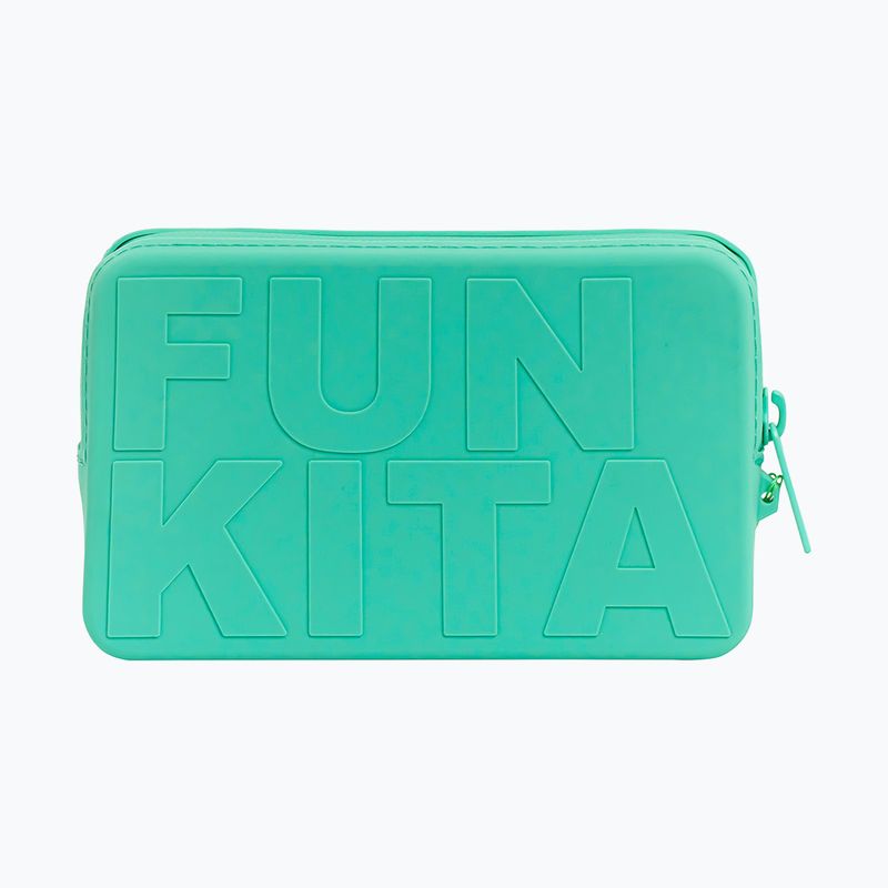 Kozmetická taška Funkita Catch Up Clutch Bag mätová