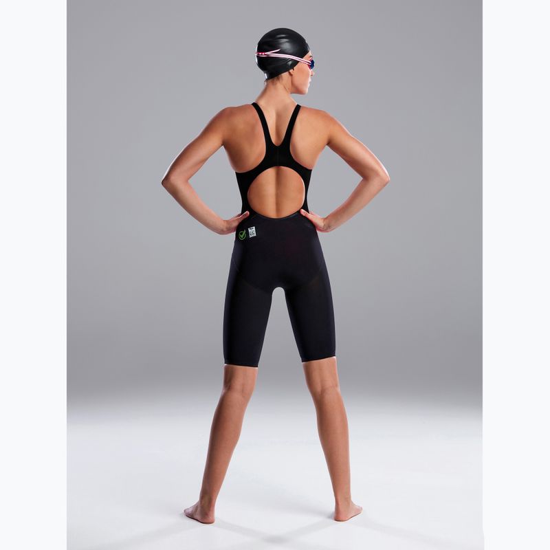 Dámsky štartovací overál Funkita Apex Viper Kneeskin black mint 2