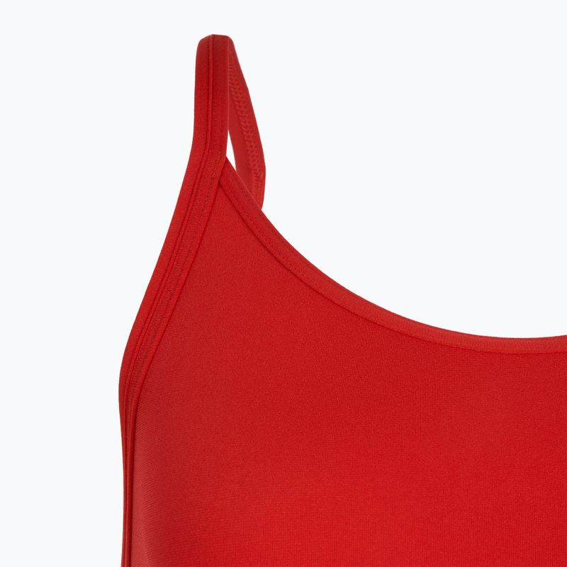 Dámske jednodielne plavky Funkita Diamond Back Still Red 3