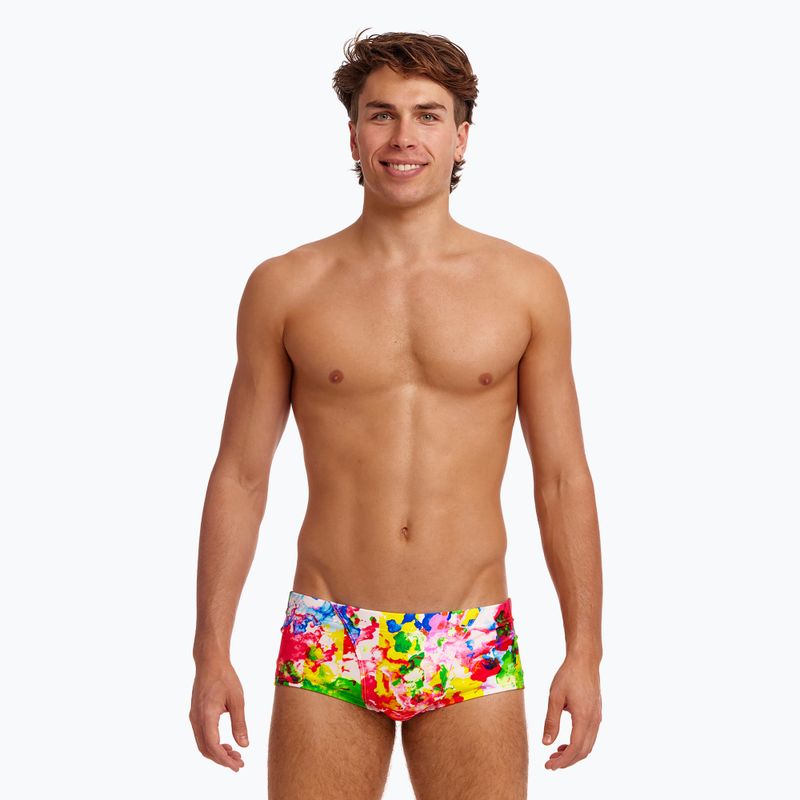 Pánske plavecké boxerky Funky Trunks Classic Trunks ink jet 2