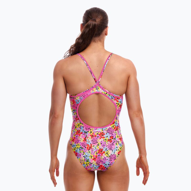 Dámske jednodielne plavky Funkita Diamond Back One Piece summer nights 3