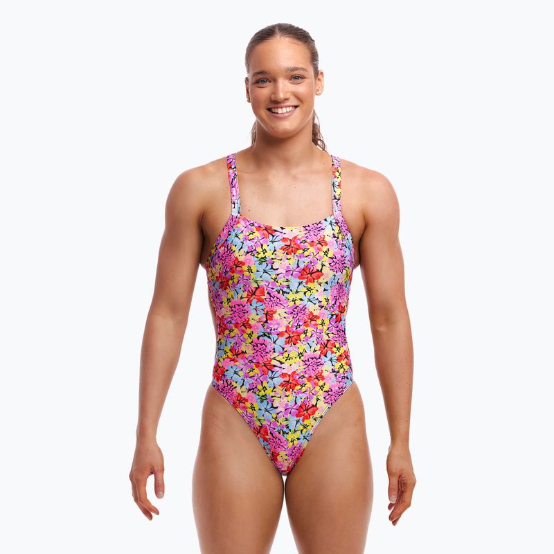 Dámske jednodielne plavky Funkita Brace Free One Piece summer nights 2