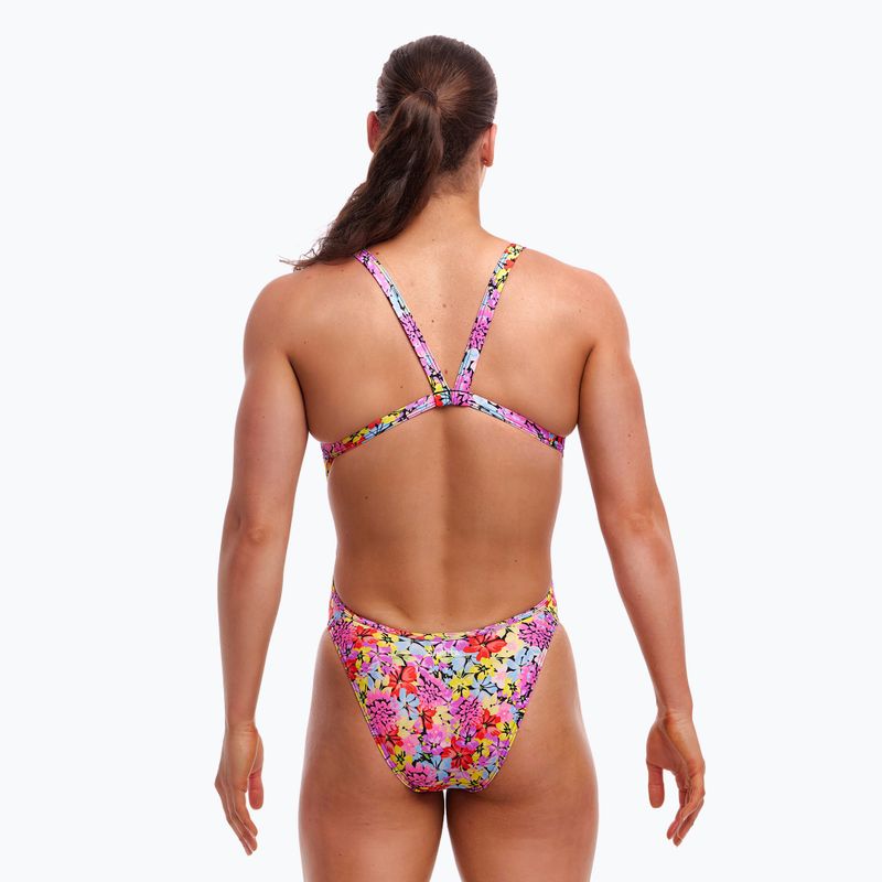 Dámske jednodielne plavky Funkita Brace Free One Piece summer nights 3