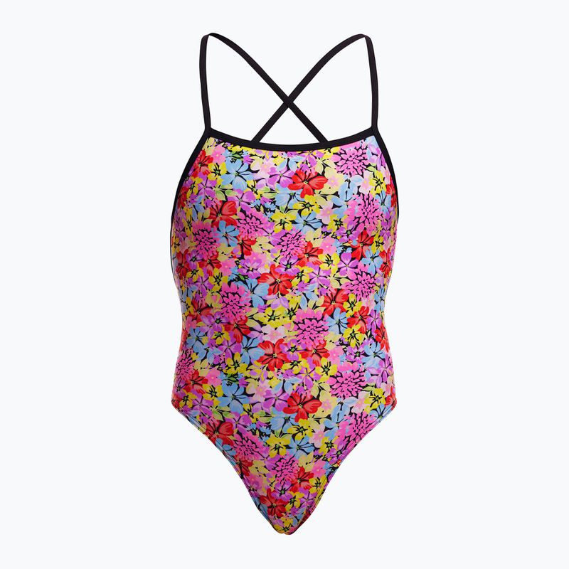 Dámske jednodielne plavky Funkita Strapped Secure One Piece summer nights