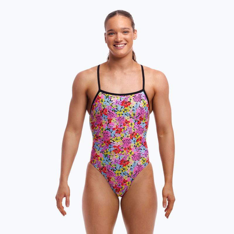 Dámske jednodielne plavky Funkita Strapped Secure One Piece summer nights 2