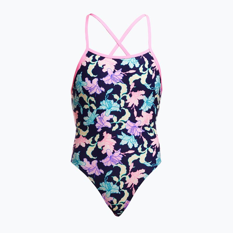 Dámske jednodielne plavky Funkita Tie Me Tight One Piece fast flow