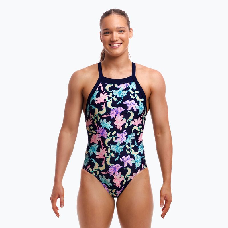 Dámske jednodielne plavky Funkita Sky Hi One Piece fast flow 2