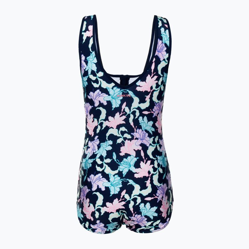 Dámske jednodielne plavky Funkita Zip Front One Piece fast flow 2