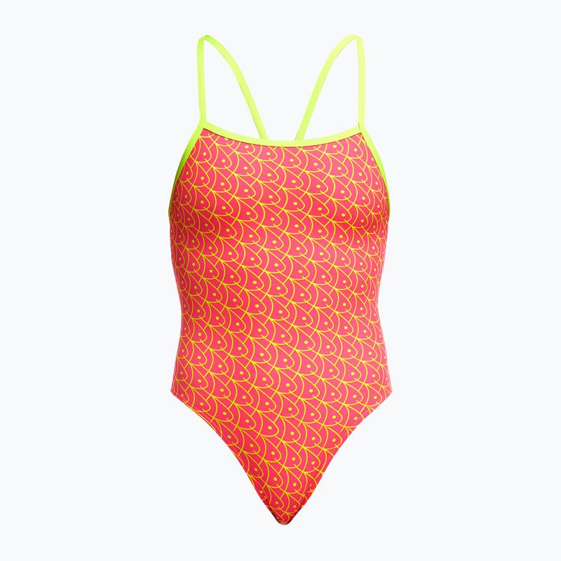 Dámske jednodielne plavky Funkita Strength One Piece swim school