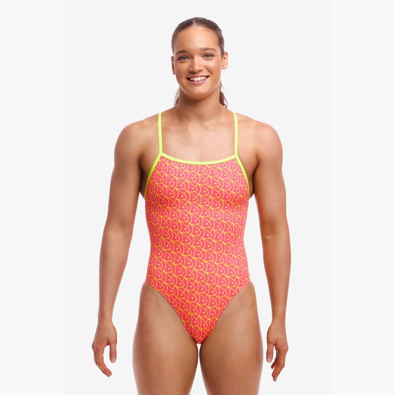 Dámske jednodielne plavky Funkita Strength One Piece swim school 2