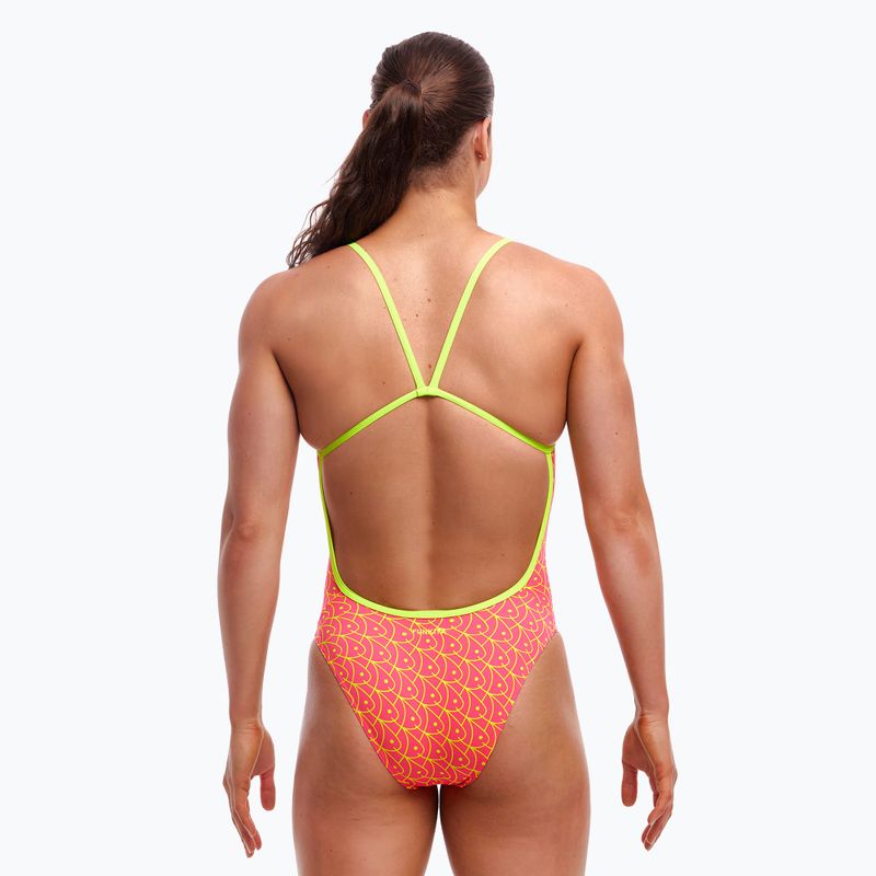 Dámske jednodielne plavky Funkita Strength One Piece swim school 3