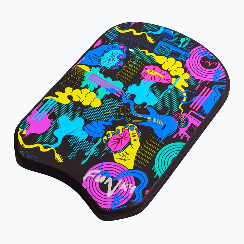 Plavecká doska Funky Training Kickboard poppy long 2