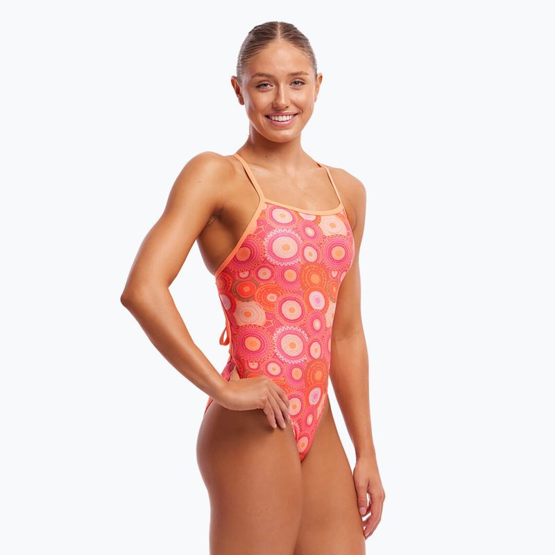 Dámske jednodielne plavky Funkita Tie Me Tight One Piece ahelhe