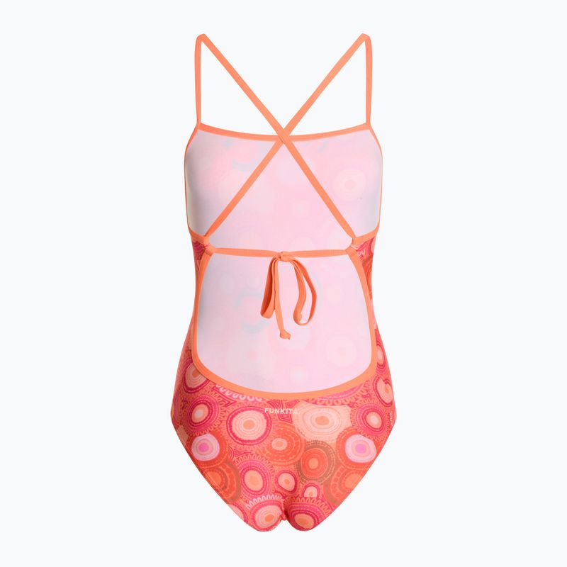 Dámske jednodielne plavky Funkita Tie Me Tight One Piece ahelhe 2