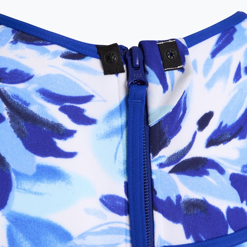 Dámske jednodielne plavky Funkita Hi Flyer One Piece blossom blue 3