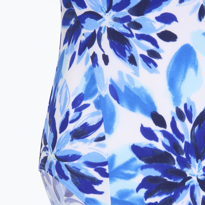 Dámske jednodielne plavky Funkita Locked In Lucy One Piece blossom blue 3