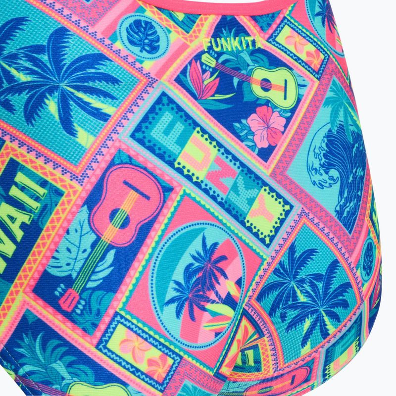 Dámske jednodielne plavky Funkita Diamond Back One Piece coco canel 3
