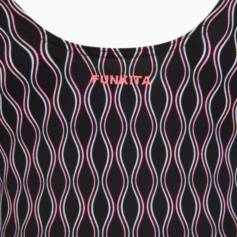 Dámske jednodielne plavky Funkita SScoop Neck One Piece curvy queen 4