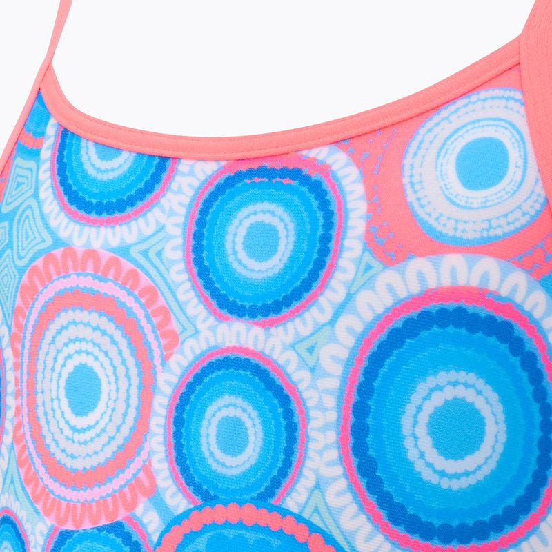 Detské jednodielne plavky Funkita Diamond Back One Piece bundjalung blue 3