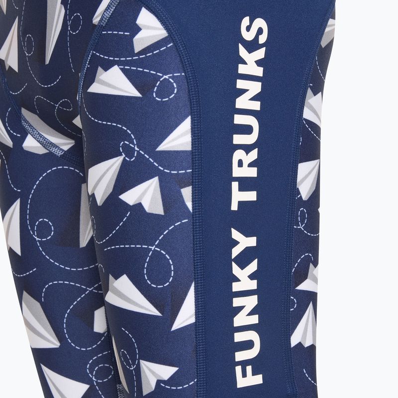 Detské plavky Funky Trunks Training paper plain 3