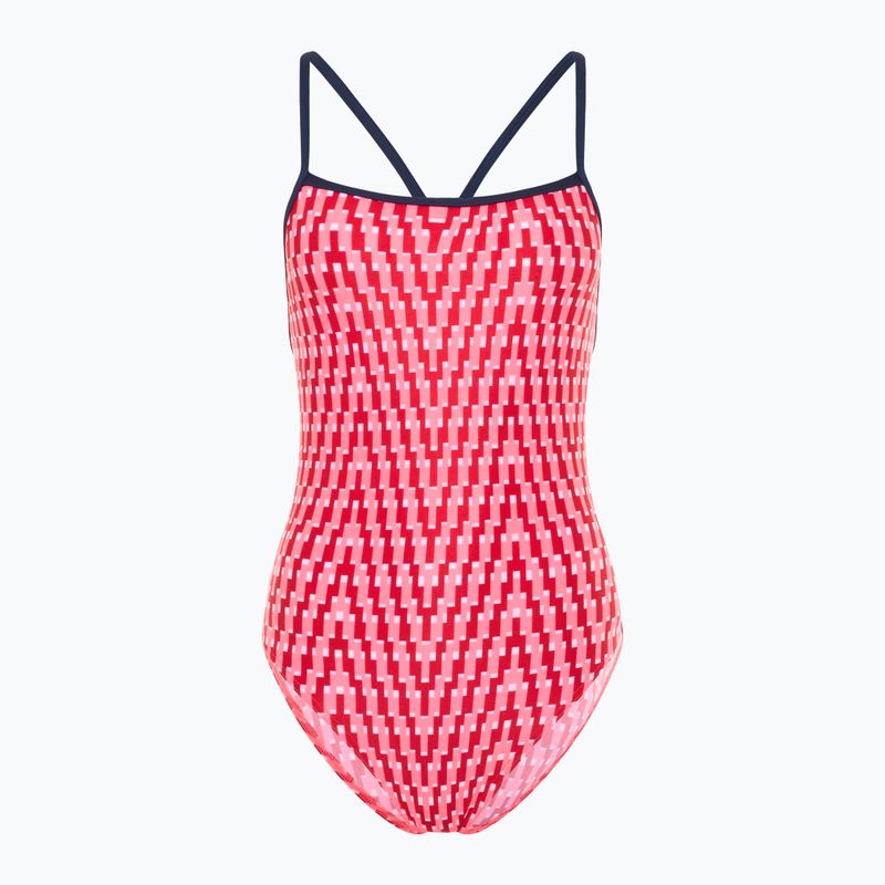 Dámske jednodielne plavky Funkita Tie Me Tight One Piece red