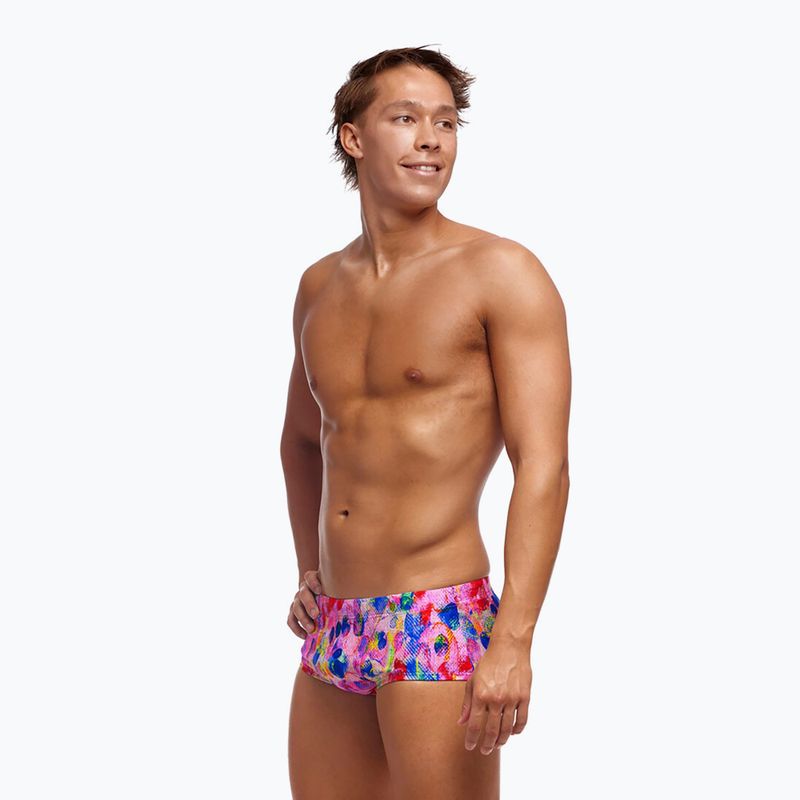 Pánske plavky Funky Trunks Classic Trunks smudgie buddy