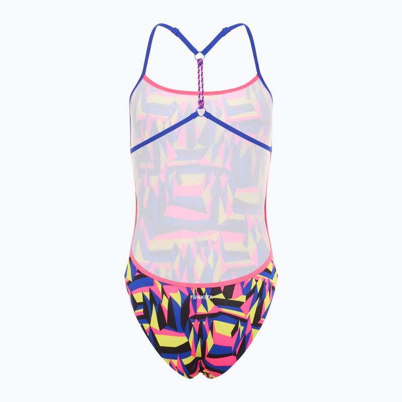 Dámske jednodielne plavky Funkita Twisted One Piece spike me 2