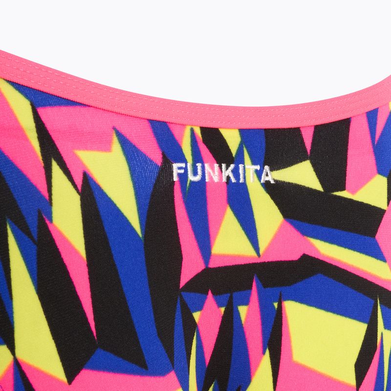 Dámske jednodielne plavky Funkita Twisted One Piece spike me 3