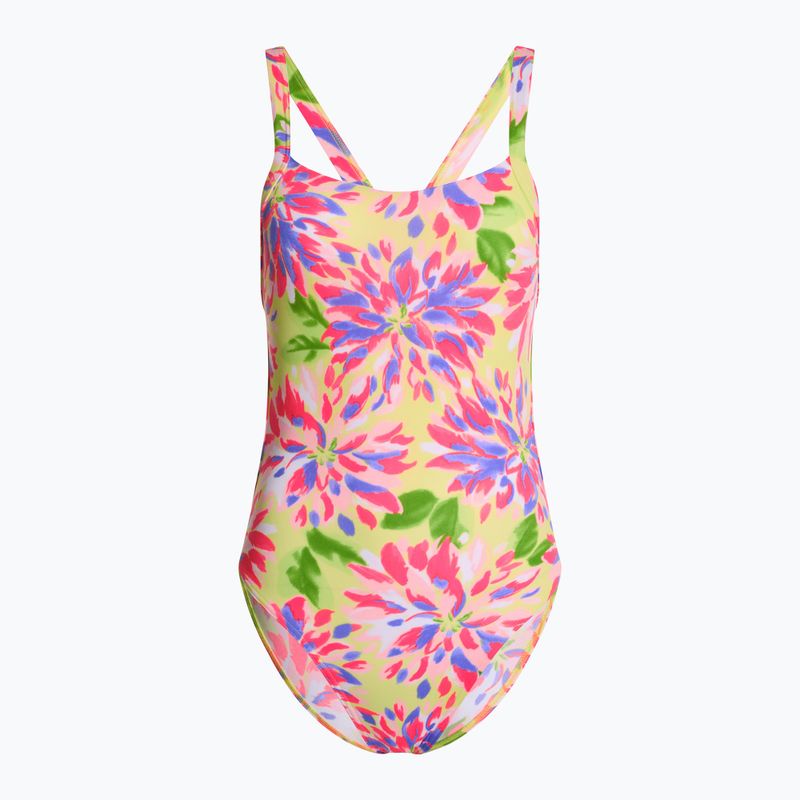 Dámske jednodielne plavky FunkitaBrace Me Back One Piece spring sun