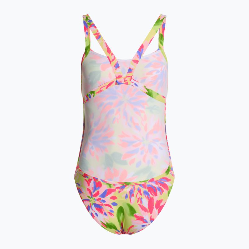 Dámske jednodielne plavky FunkitaBrace Me Back One Piece spring sun 2