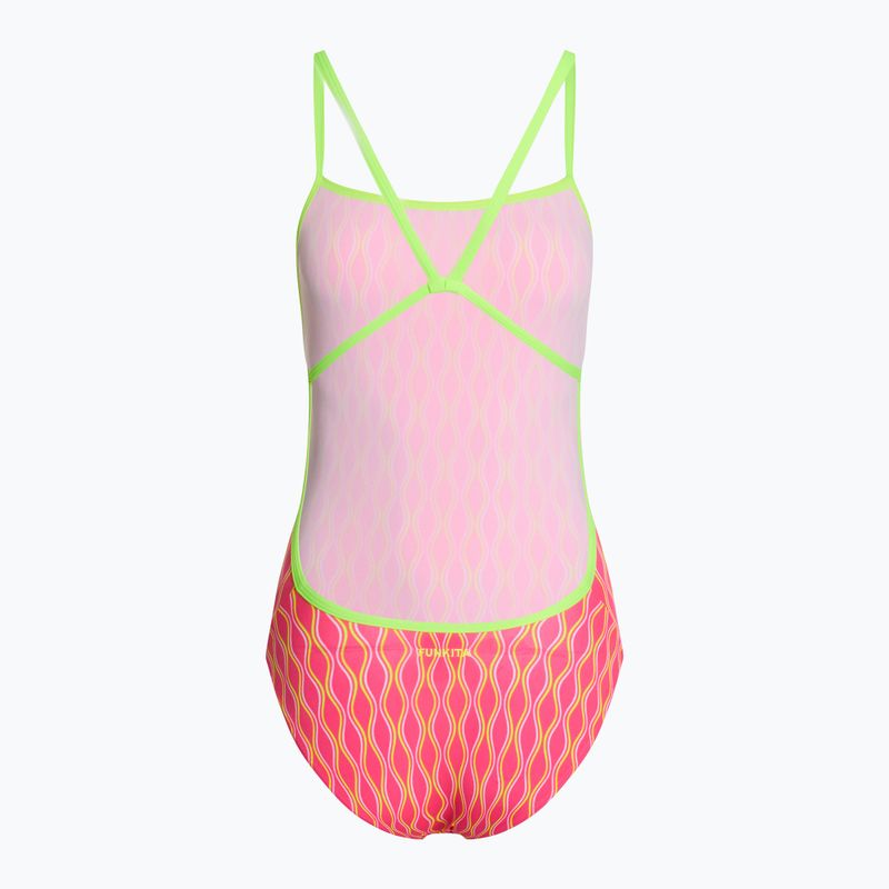 Dámske jednodielne plavky Funkita Strength One Piece wicked waves 2