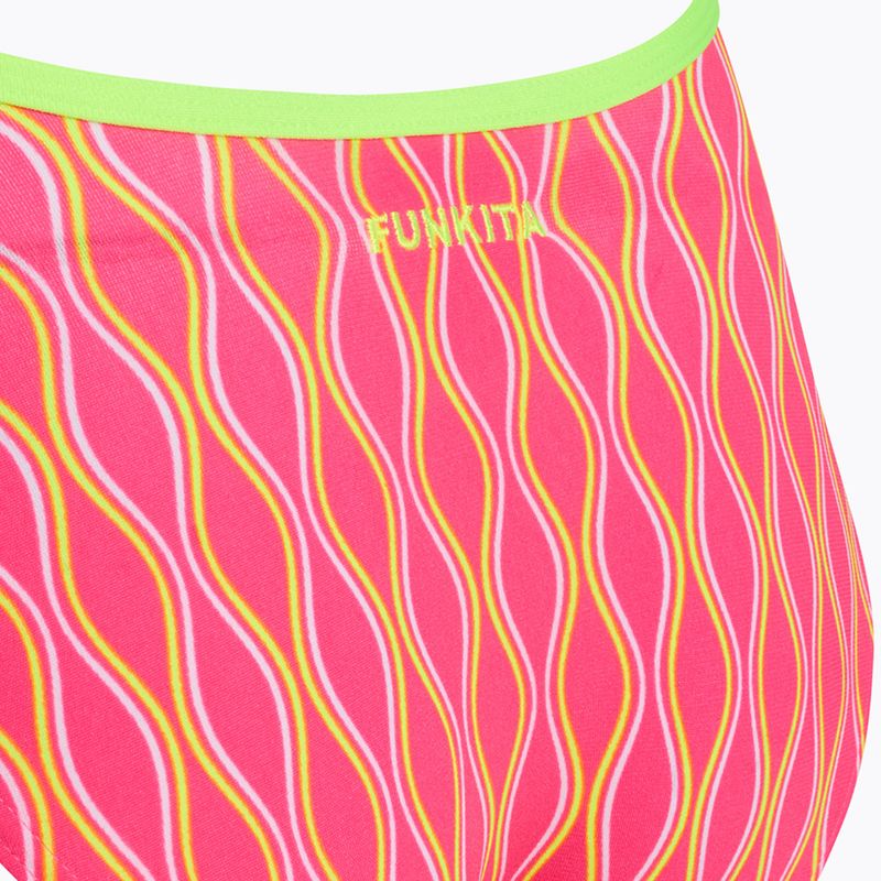 Dámske jednodielne plavky Funkita Strength One Piece wicked waves 3