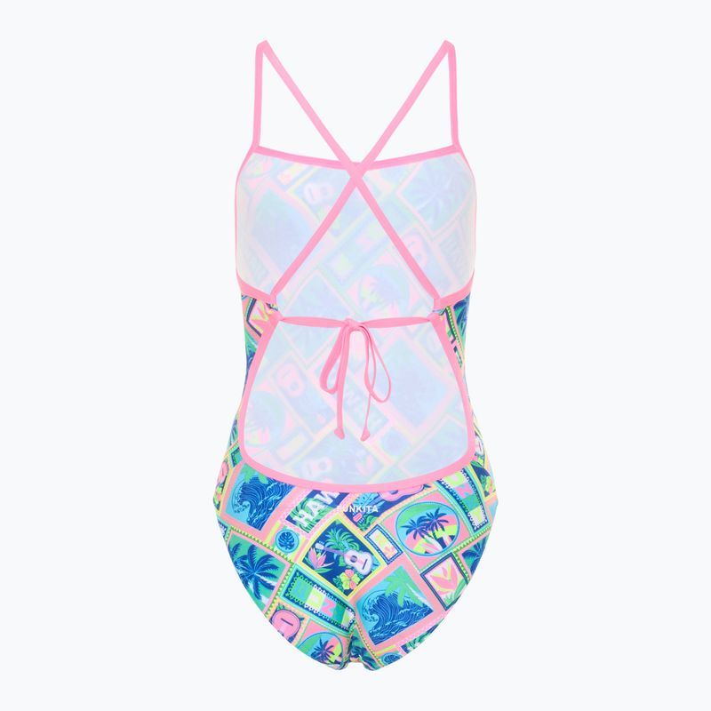 Dámske jednodielne plavky Funkita Tie Me Tight One Piece ukulele babe 2