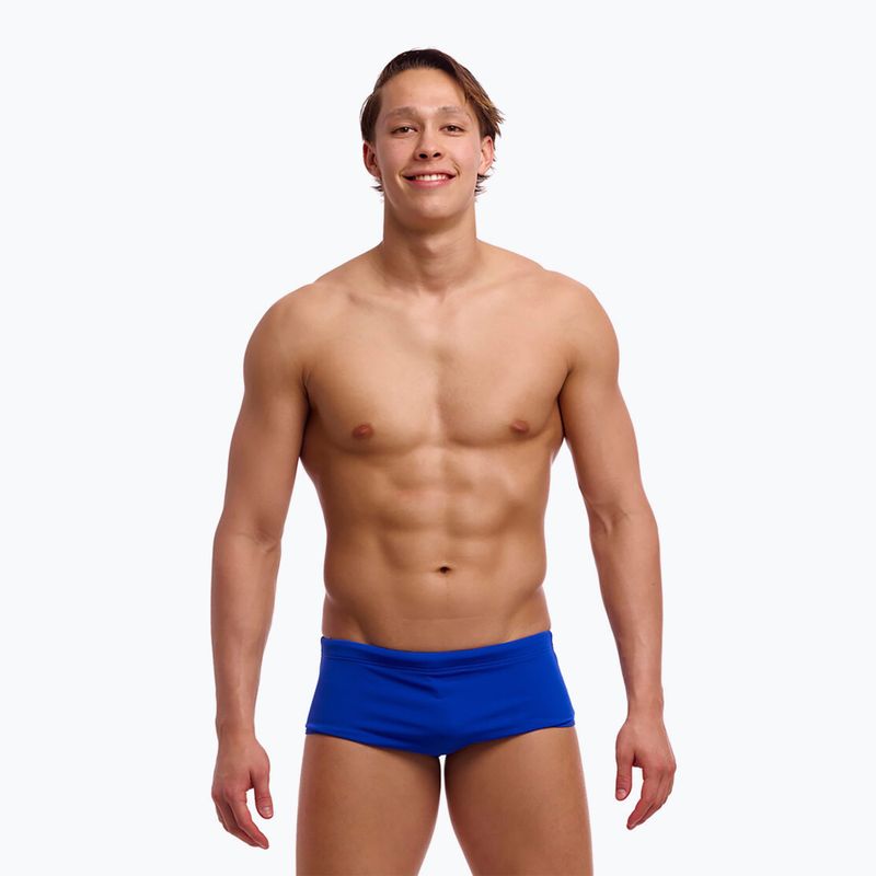 Pánske plavecké šortky Funky Trunks Sidewinder Trunks still speed