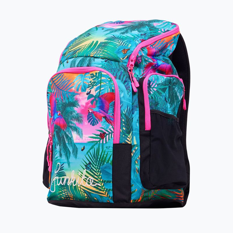 Batoh Funkita Space Case 40 l na pláži 5