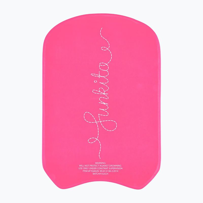 Plavecká doska Funkita Training Kickboard paper pink 2