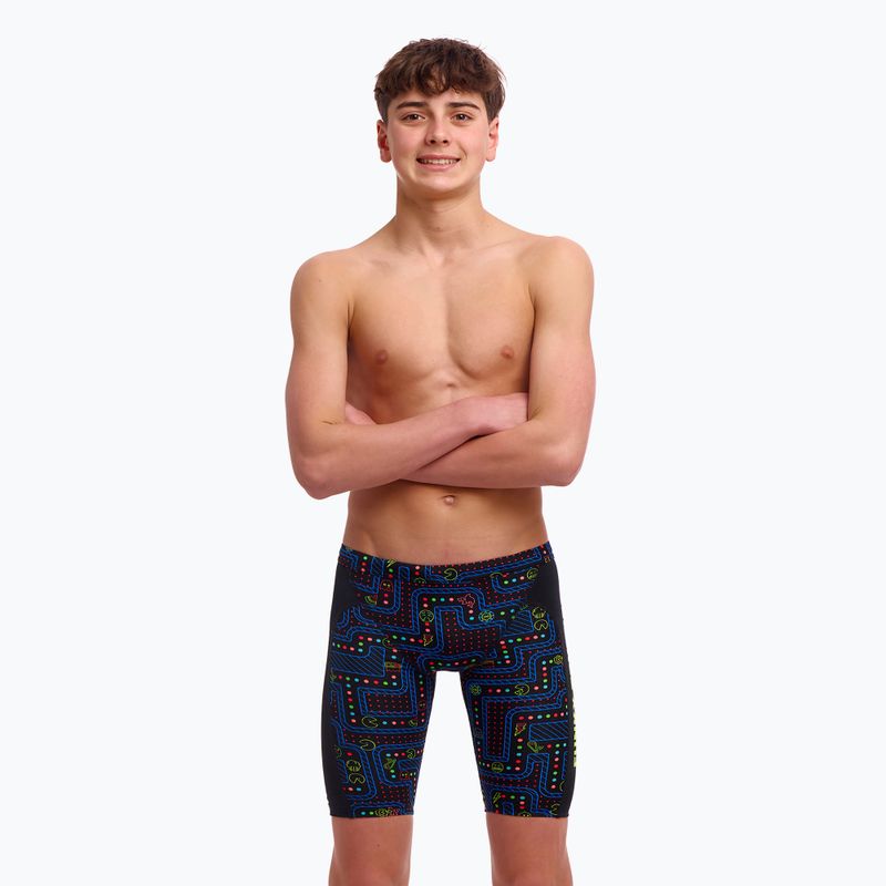 Detské plavky Jammery Funky Trunks Training chomp chomp 4