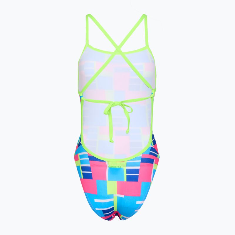 Jednodielne plavky Funkita Tie Me Tight One piece block token 2