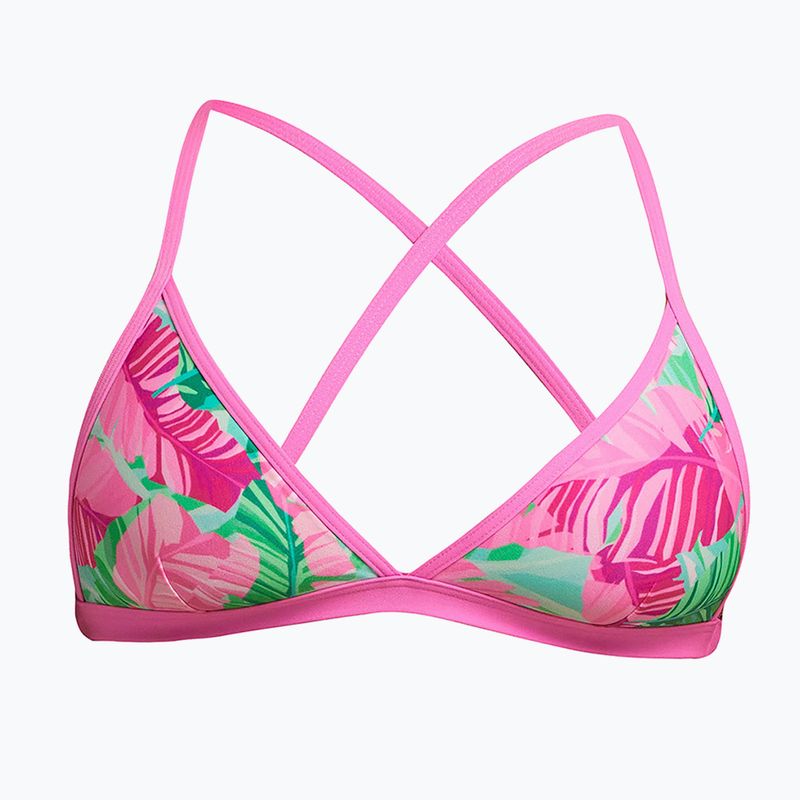 Vrchný diel plaviek Funkita Tri Top tropic palm