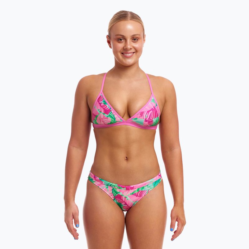 Vrchný diel plaviek  Funkita Tri Top tropic palm 2