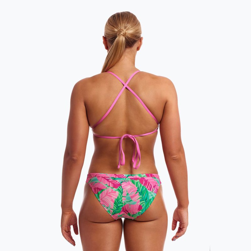 Vrchný diel plaviek  Funkita Tri Top tropic palm 5