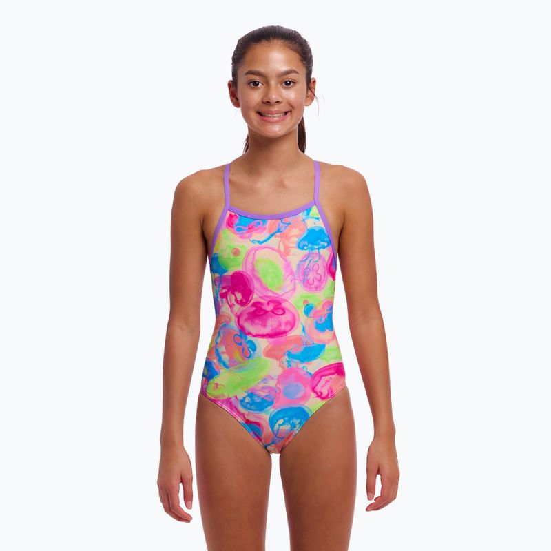 Dámske jednodielne plavky Funkita Tie Me Tight One Piece sweet sting 2