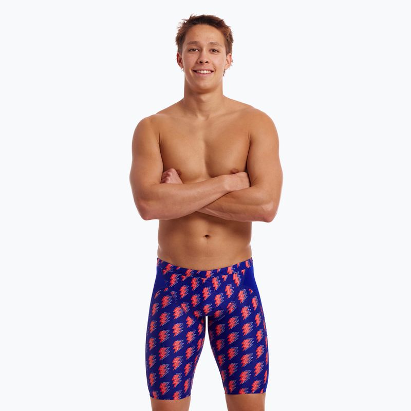 Pánske plavky Jammery Funky Trunks Training Jammers flash 4