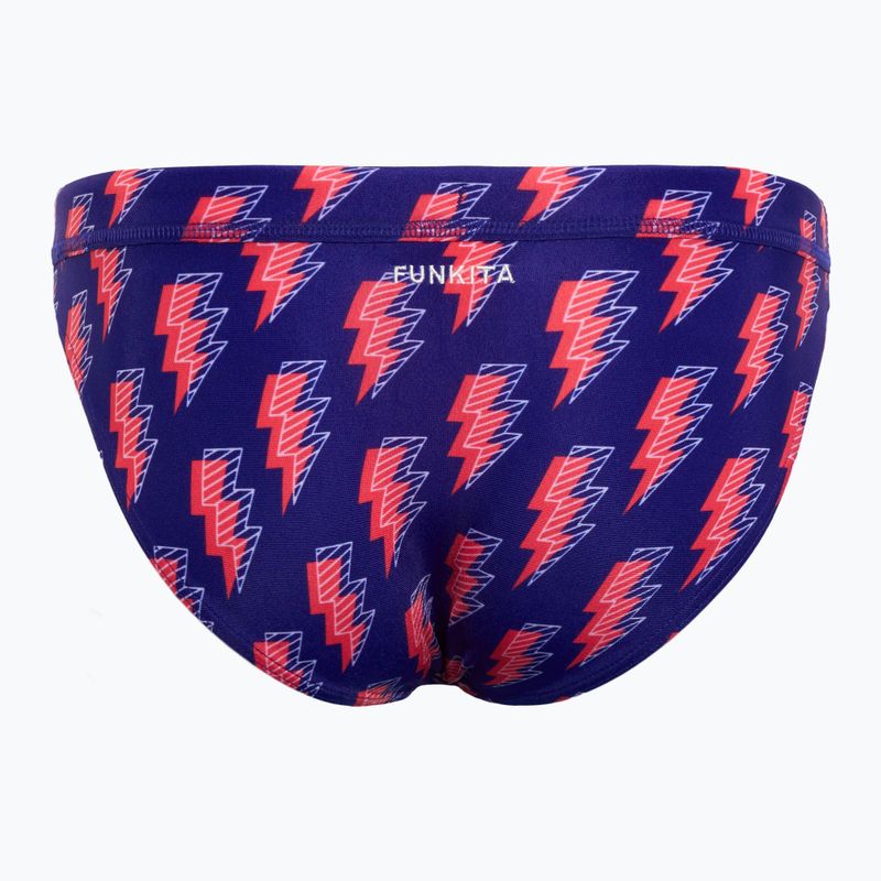 Spodný diel plaviek  Funkita Sports Brief flash 2