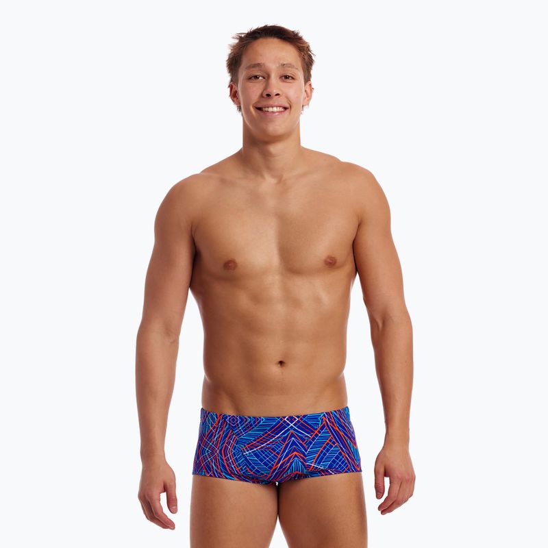 Pánske plavecké boxerky Funky Trunks Classic Trunks frequency 2