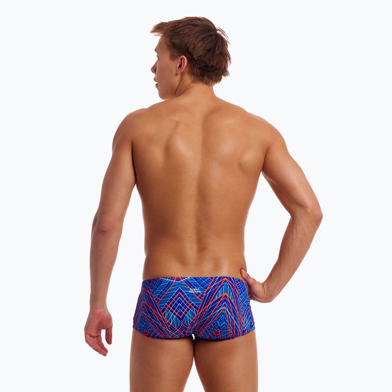 Pánske plavecké boxerky Funky Trunks Classic Trunks frequency 3